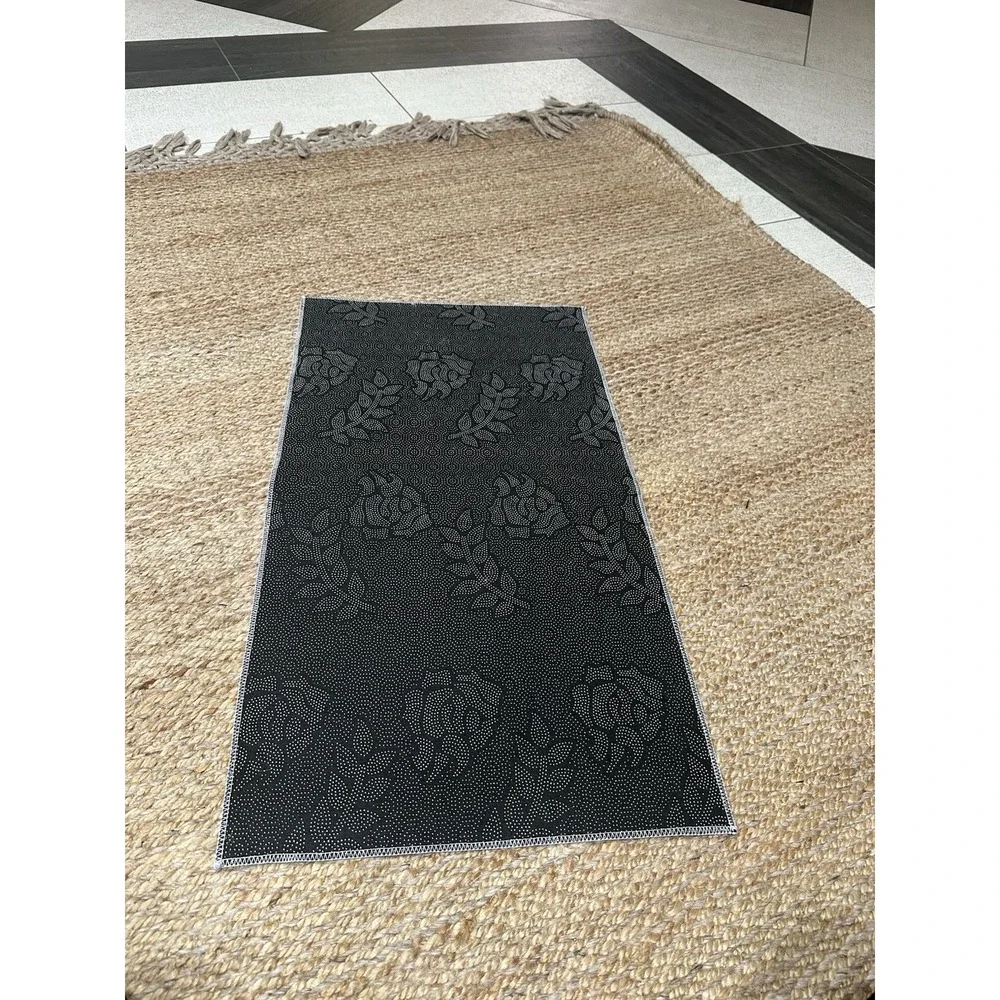Brand New The Simpsons x Super Mario Bros. Mashup Rug